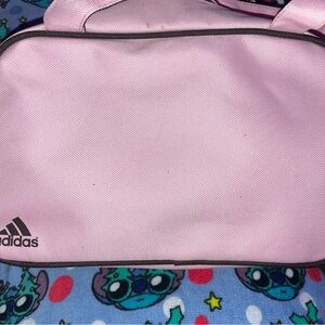 Used Vintage Adidas travel bag